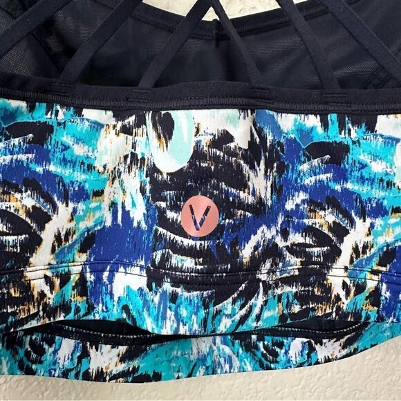 LIVI Active Wicking Low Impact No-Wire Strappy Sports Bra Lane Bryant - Picture 5 of 9